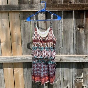 Xhilaration romper XL, cute print & comfy ☀️